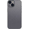 Silver Carbon Fiber Specialty Texture Material iPhone 13 Mini Skin