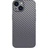 Silver Carbon Fiber Specialty Texture Material iPhone 13 Mini Skin