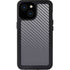 Silver Carbon Fiber Specialty Texture Material iPhone 13 Mini Waterproof Case