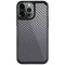 Silver Carbon Fiber Specialty Texture Material iPhone 13 Pro Cargo Case