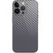 Silver Carbon Fiber Specialty Texture Material iPhone 13 Pro Skin