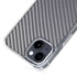 Silver Carbon Fiber Specialty Texture Material iPhone 14 MagSafe Case