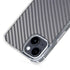 Silver Carbon Fiber Specialty Texture Material iPhone 14 Plus MagSafe Case