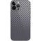 Silver Carbon Fiber Specialty Texture Material iPhone 14 Pro Max Skin