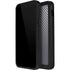 Silver Carbon Fiber Specialty Texture Material iPhone 14 Pro Max Waterproof Case
