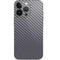 Silver Carbon Fiber Specialty Texture Material iPhone 14 Pro Skin