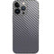 Silver Carbon Fiber Specialty Texture Material iPhone 15 Pro Skin