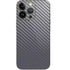Silver Carbon Fiber Specialty Texture Material iPhone 15 Pro Skin