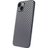 Silver Carbon Fiber Specialty Texture Material iPhone 15 Skin