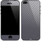 Silver Carbon Fiber Specialty Texture Material iPhone 5/5s/5SE Skin