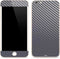 Silver Carbon Fiber Specialty Texture Material iPhone 6/6s Plus Skin