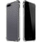 Silver Carbon Fiber Specialty Texture Material iPhone 7/8 Plus Clear Case