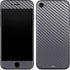 Silver Carbon Fiber Specialty Texture Material iPhone 7 Skin