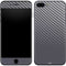 Silver Carbon Fiber Specialty Texture Material iPhone 8 Plus Skin