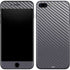 Silver Carbon Fiber Specialty Texture Material iPhone 8 Plus Skin