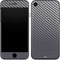Silver Carbon Fiber Specialty Texture Material iPhone 8 Skin