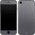 Silver Carbon Fiber Specialty Texture Material iPhone 8 Skin
