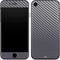 Silver Carbon Fiber Specialty Texture Material iPhone SE (2nd & 3rd Gen) Skin