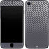 Silver Carbon Fiber Specialty Texture Material iPhone SE (2nd & 3rd Gen) Skin