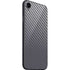 Silver Carbon Fiber Specialty Texture Material iPhone SE (2nd & 3rd Gen) Skin
