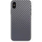 Silver Carbon Fiber Specialty Texture Material iPhone X Skin