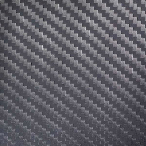 Silver Carbon Fiber Specialty Texture Material iPhone X Skin