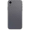Silver Carbon Fiber Specialty Texture Material iPhone XR Skin