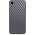 Silver Carbon Fiber Specialty Texture Material iPhone XR Skin