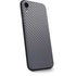 Silver Carbon Fiber Specialty Texture Material iPhone XR Skin