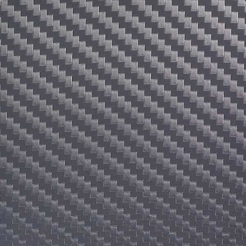 Silver Carbon Fiber Specialty Texture Material iPhone XR Skin
