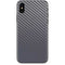 Silver Carbon Fiber Specialty Texture Material iPhone XS Max Skin