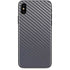 Silver Carbon Fiber Specialty Texture Material iPhone XS Max Skin