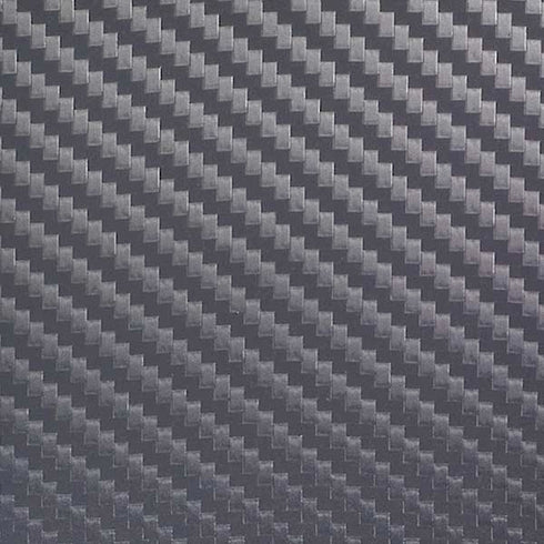 Silver Carbon Fiber Specialty Texture Material iPhone XS Max Skin