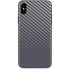 Silver Carbon Fiber Specialty Texture Material iPhone XS Skin