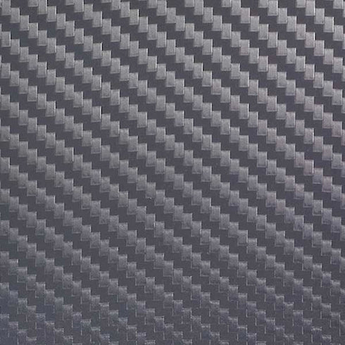 Silver Carbon Fiber Specialty Texture Material iPhone XS Skin