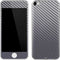 Silver Carbon Fiber Specialty Texture Material Apple iPod Skin