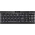 Silver Carbon Fiber Specialty Texture Material K95 RGB PLATINUM Mechanical Gaming Keyboard Skin
