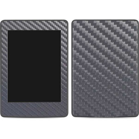 Silver Carbon Fiber Specialty Texture Material Amazon Kindle Skin