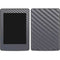 Silver Carbon Fiber Specialty Texture Material Amazon Kindle Skin