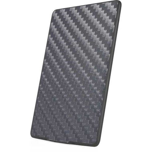 Silver Carbon Fiber Specialty Texture Material Amazon Kindle Skin