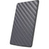 Silver Carbon Fiber Specialty Texture Material Amazon Kindle Skin