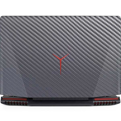 Silver Carbon Fiber Specialty Texture Material Legion Y720 Skin