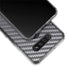 Silver Carbon Fiber Specialty Texture Material LG K51/Q51 Clear Case