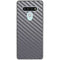 Silver Carbon Fiber Specialty Texture Material LG Stylo 6 Clear Case