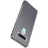 Silver Carbon Fiber Specialty Texture Material LG Stylo 6 Clear Case