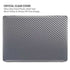 Silver Carbon Fiber Specialty Texture Material MacBook Air 13in M1 (2021) Case plus Skin