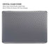 Silver Carbon Fiber Specialty Texture Material MacBook Pro 15in (2016-19) Case plus Skin