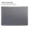 Silver Carbon Fiber Specialty Texture Material MacBook Pro 16in (2021-25) Case plus Skin