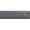 Silver Carbon Fiber Specialty Texture Material Magic Keyboard with Numeric Keypad Skin
