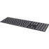 Silver Carbon Fiber Specialty Texture Material Magic Keyboard with Numeric Keypad Skin
